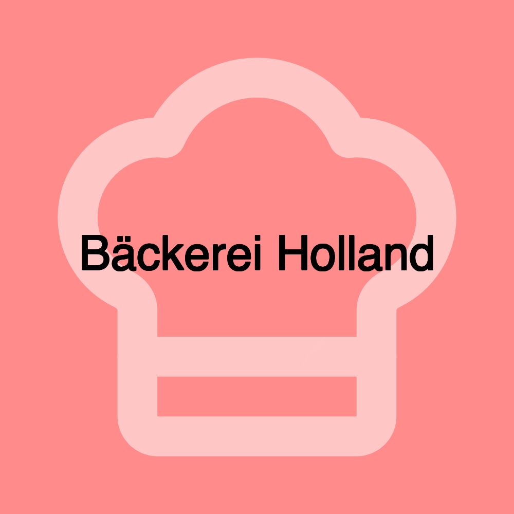 Bäckerei Holland