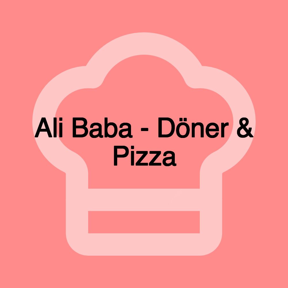 Ali Baba - Döner & Pizza