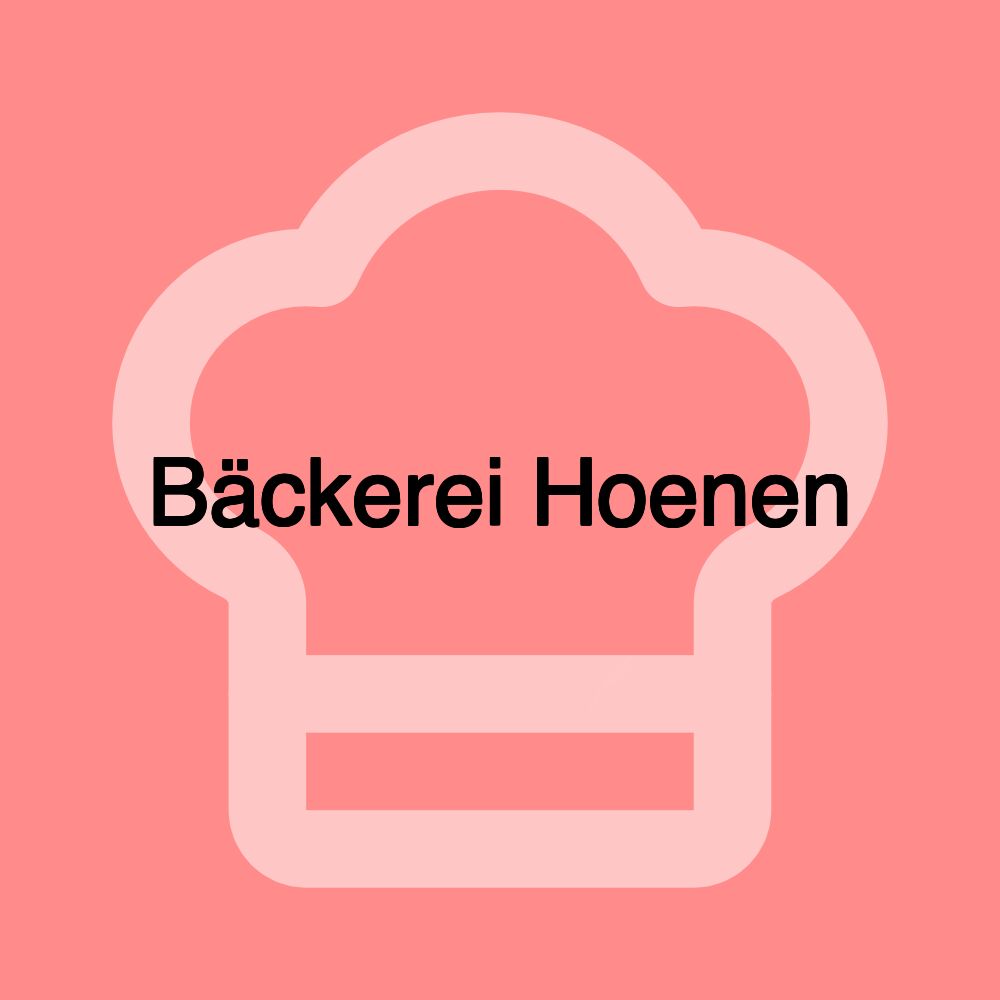 Bäckerei Hoenen