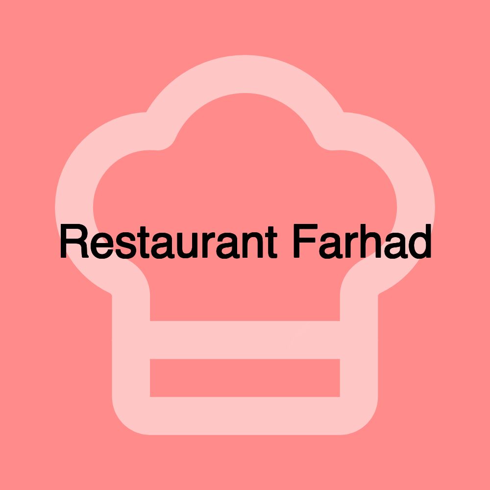 Restaurant Farhad