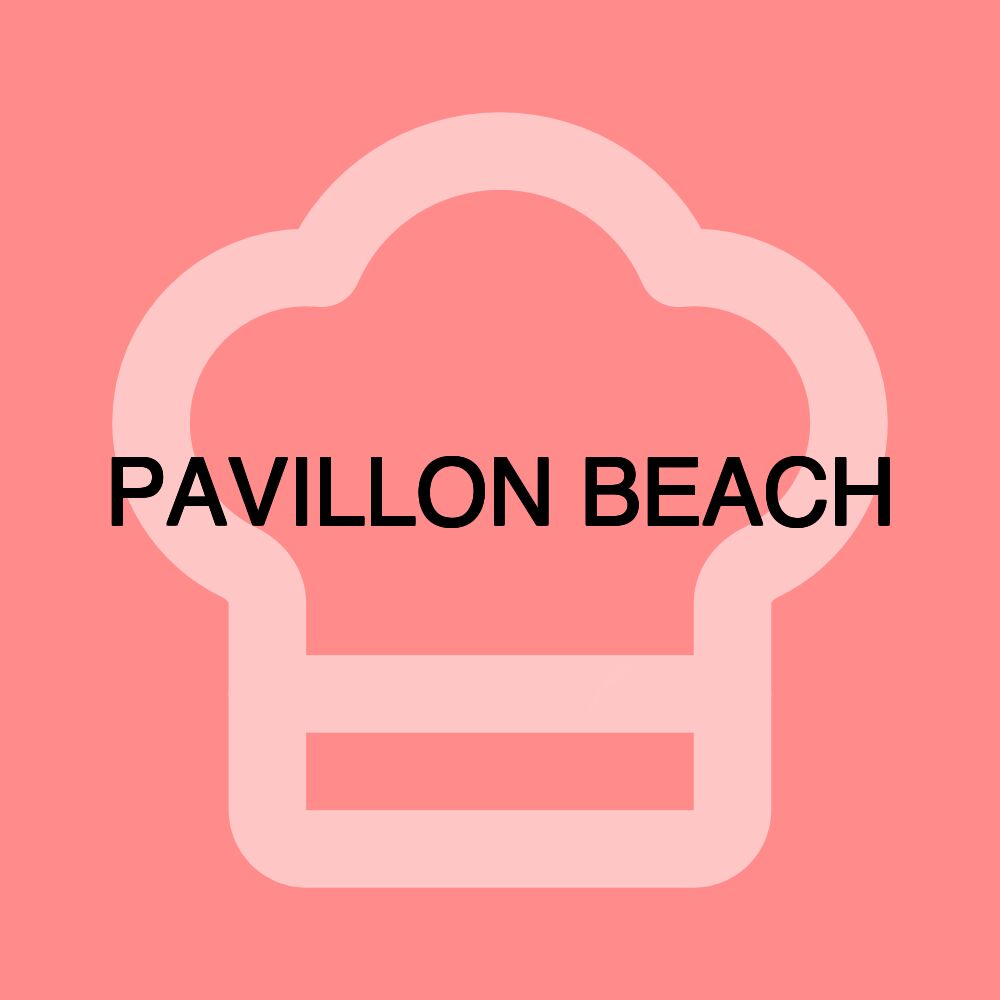 PAVILLON BEACH