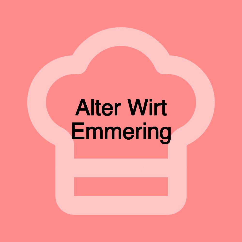 Alter Wirt Emmering