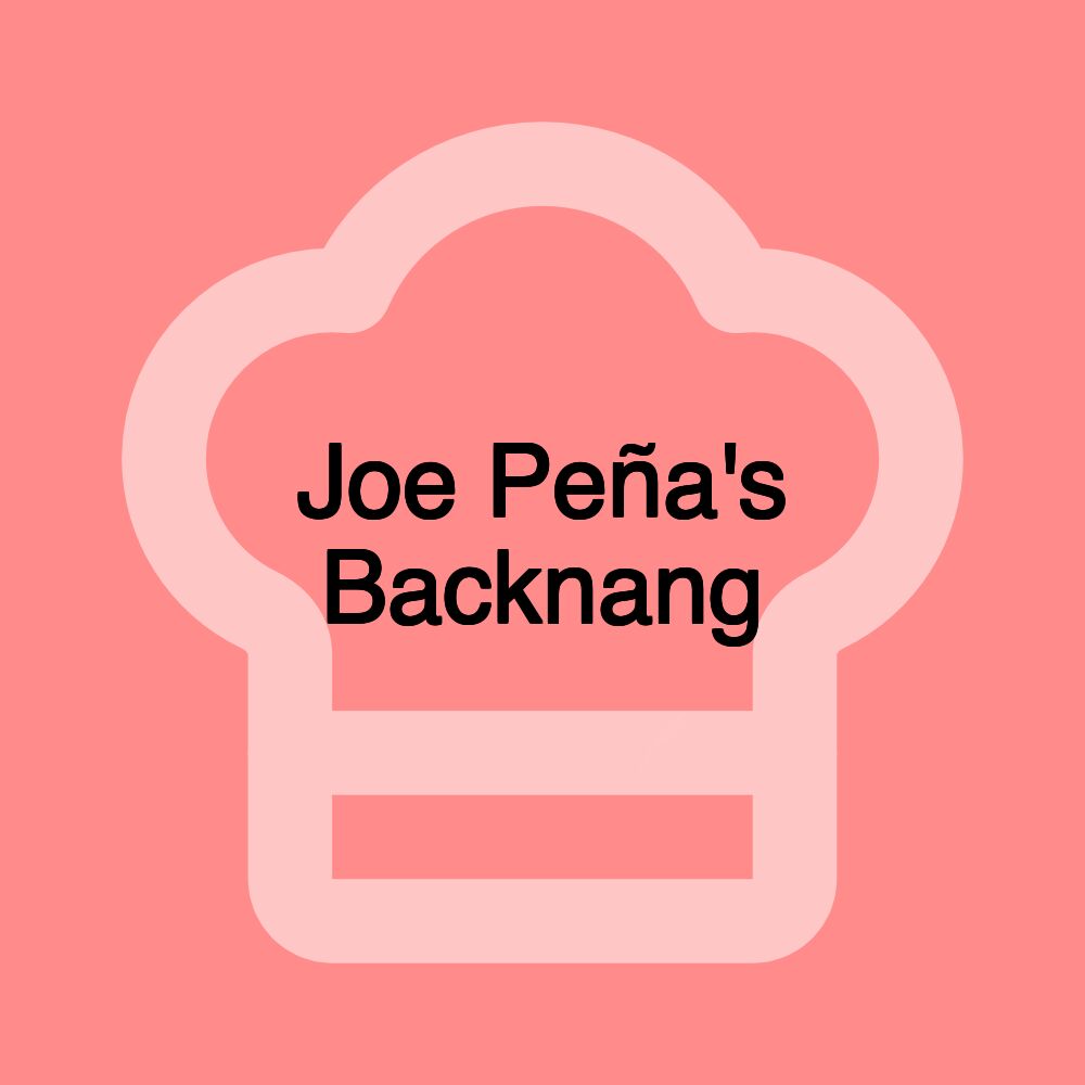 Joe Peña's Backnang