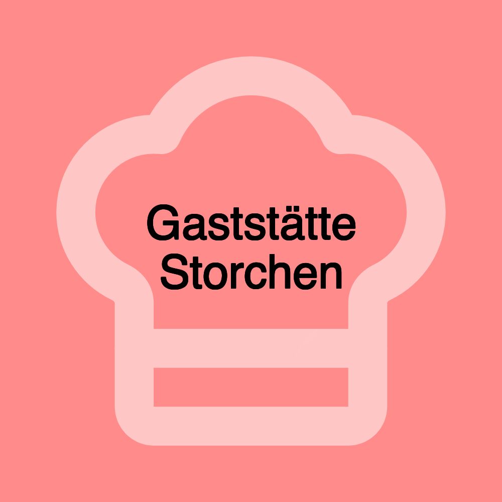 Gaststätte Storchen