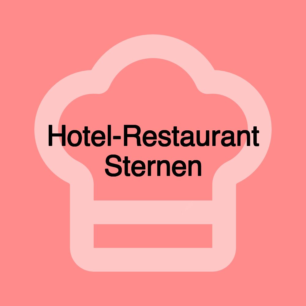 Hotel-Restaurant Sternen