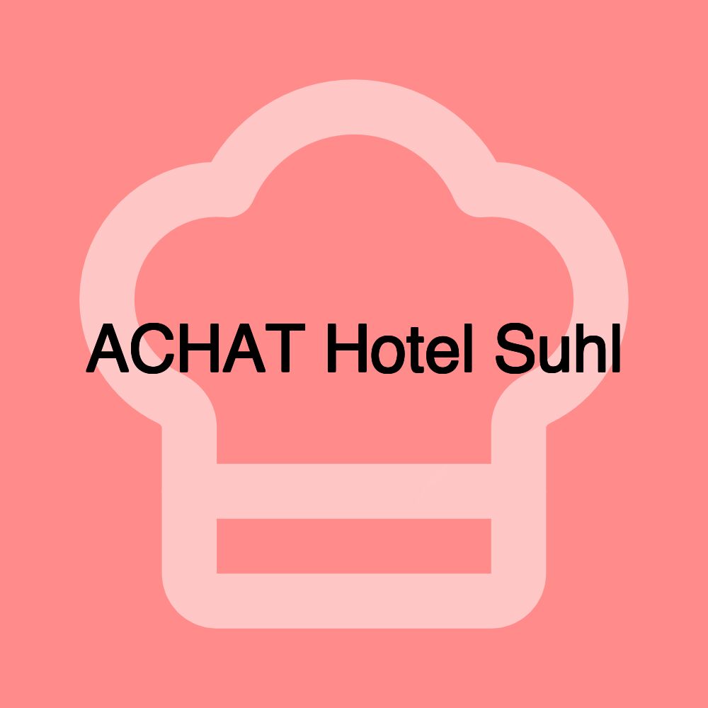 ACHAT Hotel Suhl