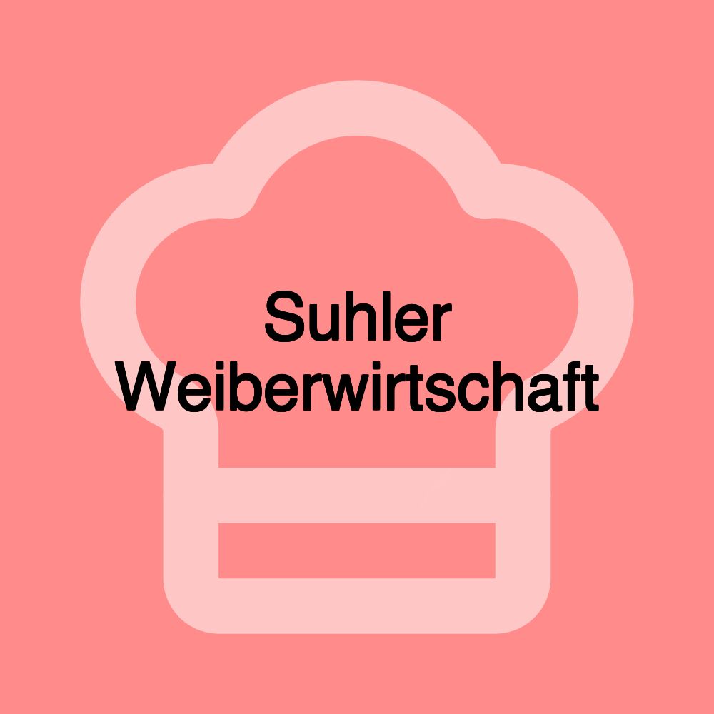 Suhler Weiberwirtschaft