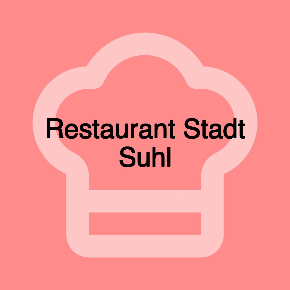 Restaurant Stadt Suhl