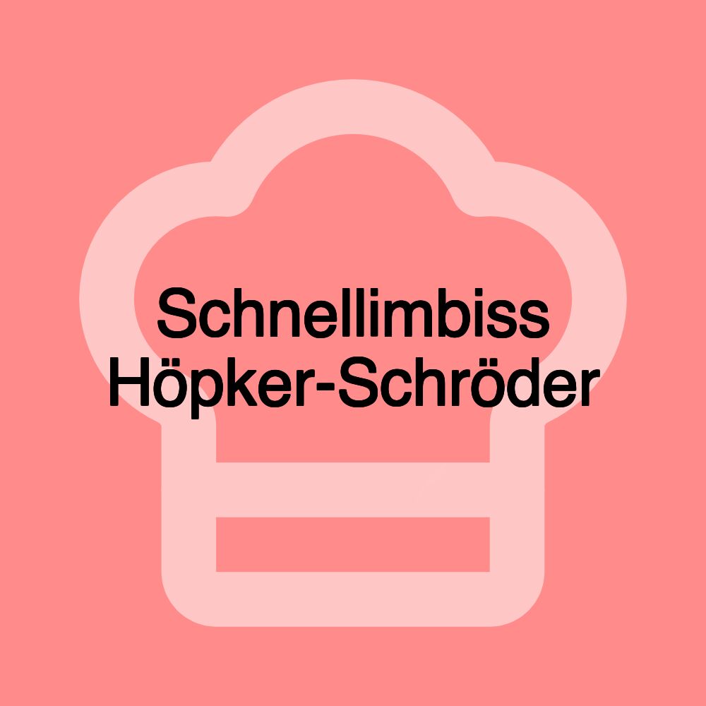 Schnellimbiss Höpker-Schröder