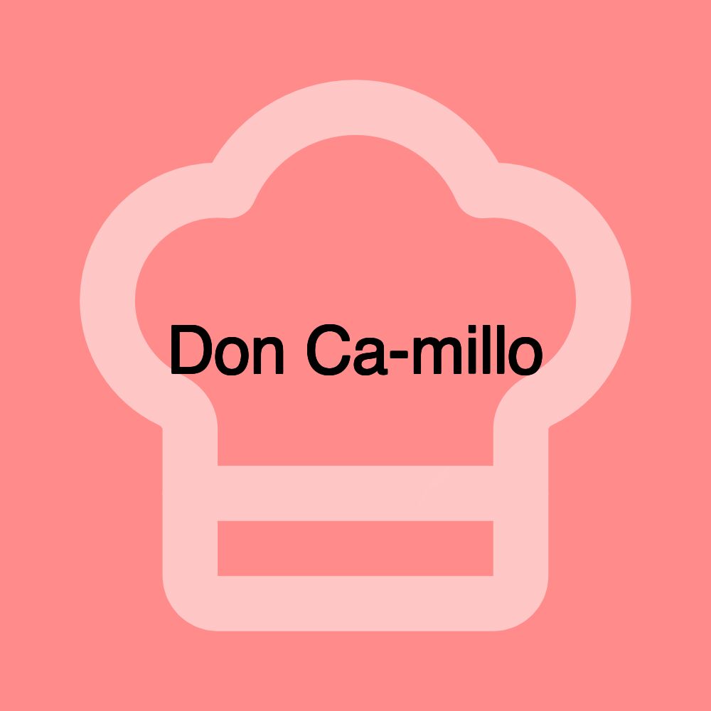 Don Ca-millo