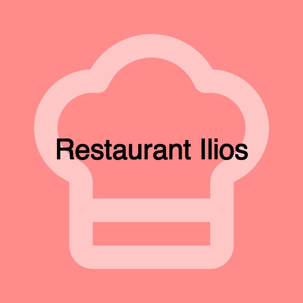 Restaurant Ilios