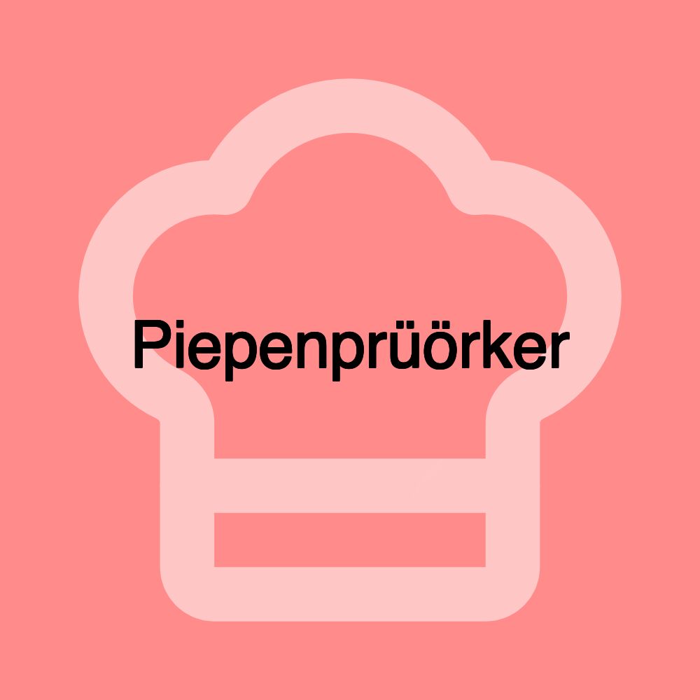 Piepenprüörker