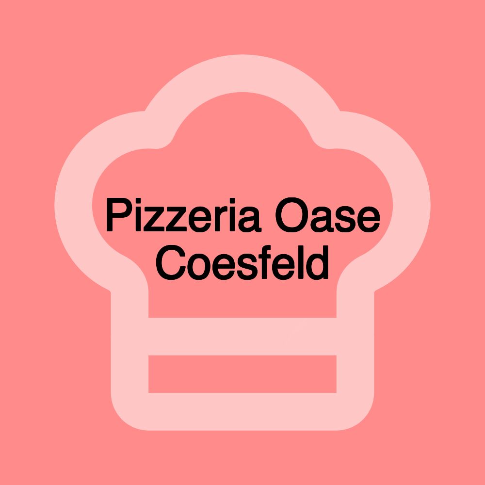 Pizzeria Oase Coesfeld