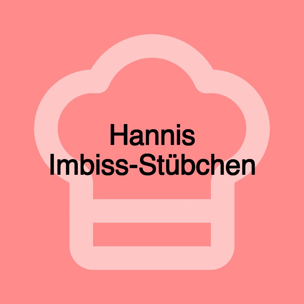 Hannis Imbiss-Stübchen