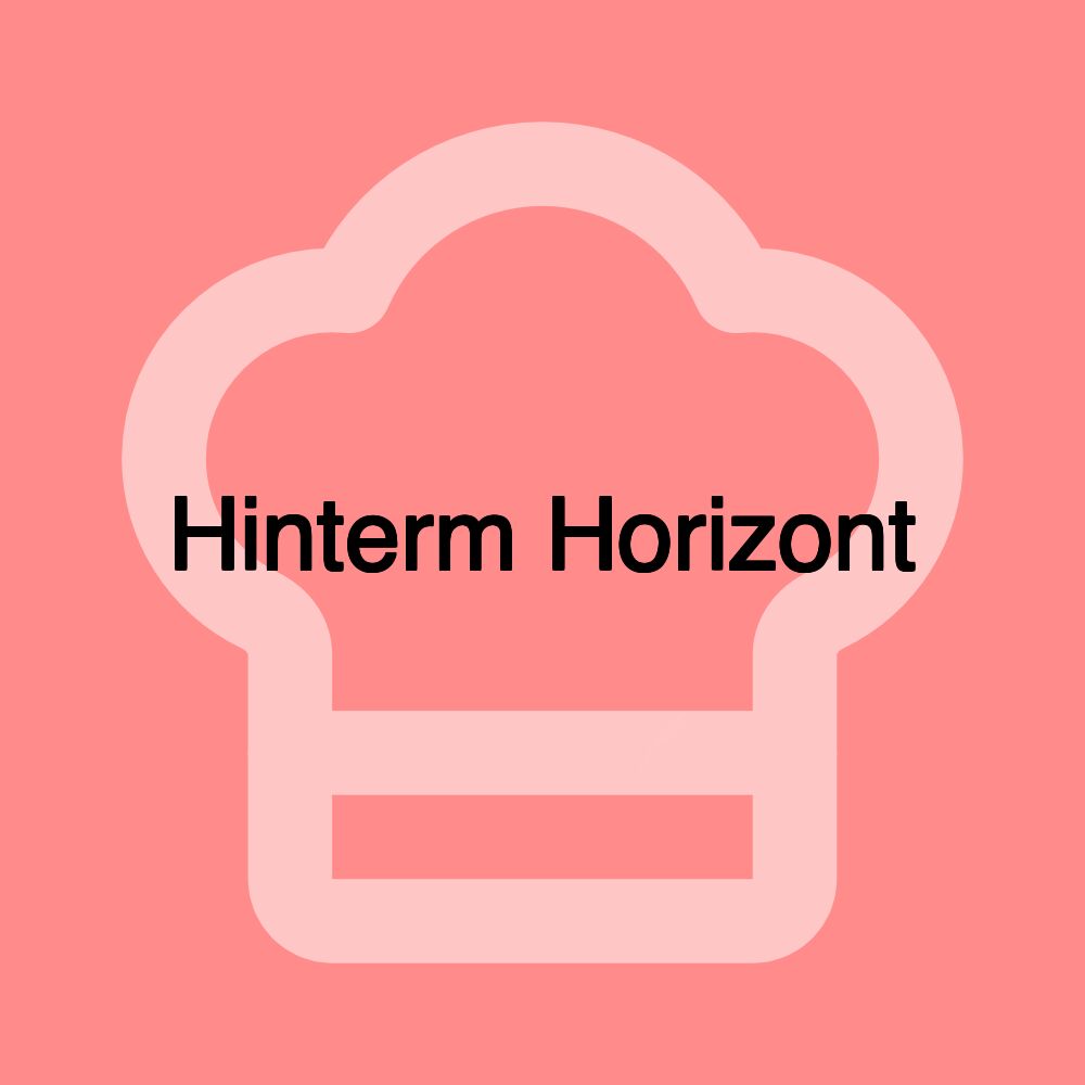 Hinterm Horizont