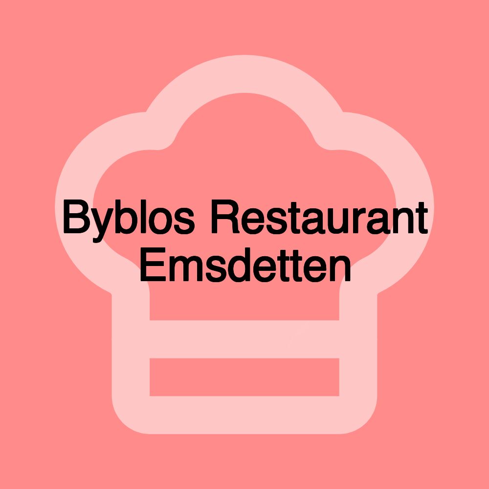 Byblos Restaurant Emsdetten