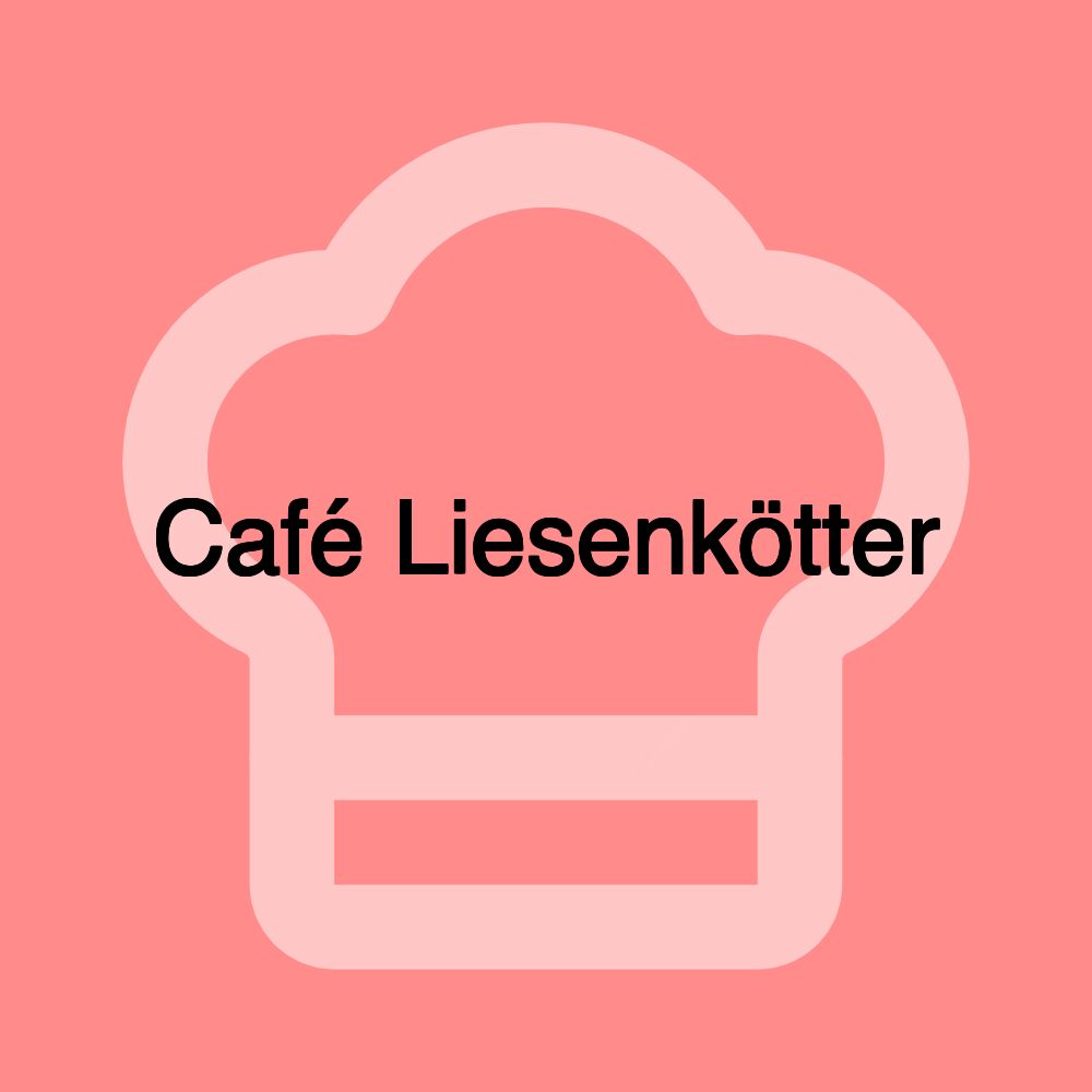 Café Liesenkötter