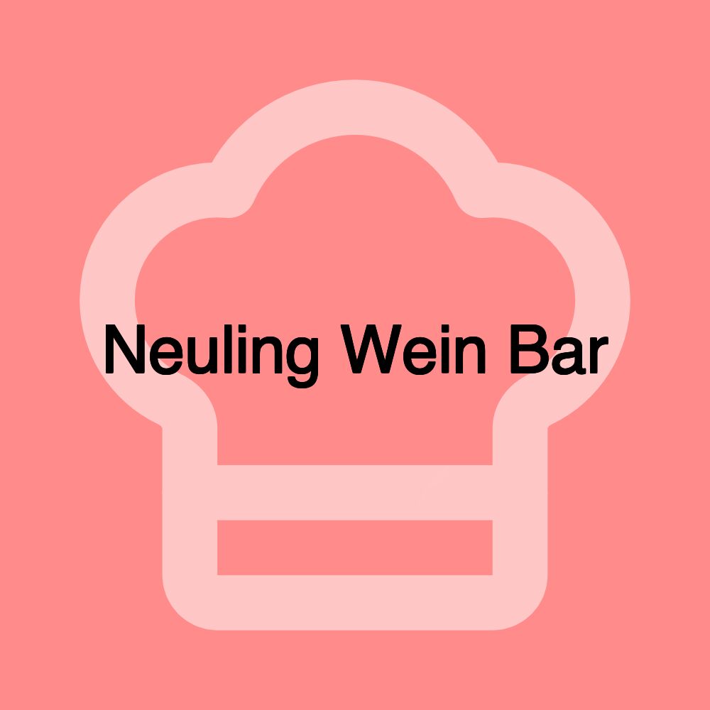 Neuling Wein Bar