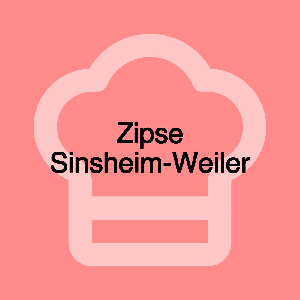 Zipse Sinsheim-Weiler