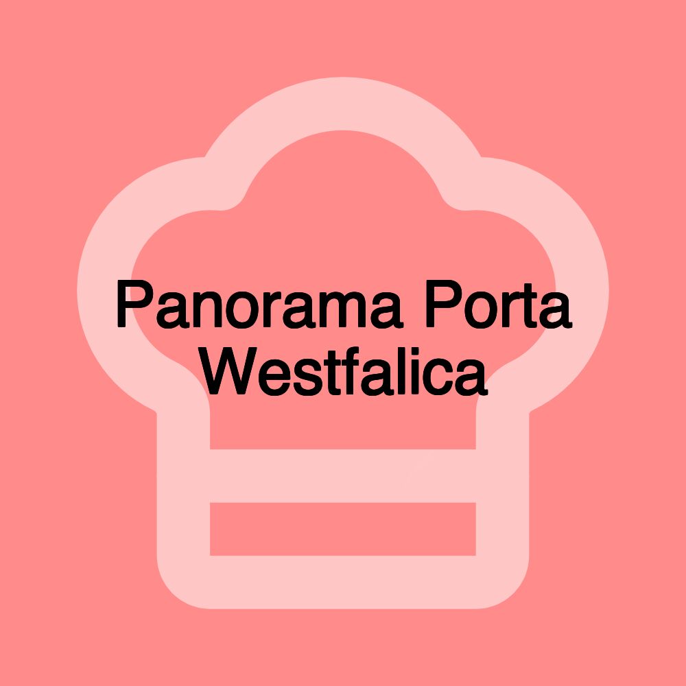 Panorama Porta Westfalica