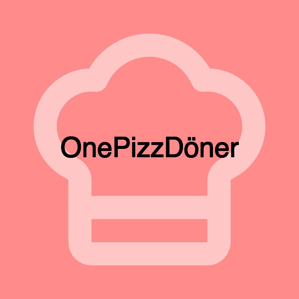 OnePizzDöner