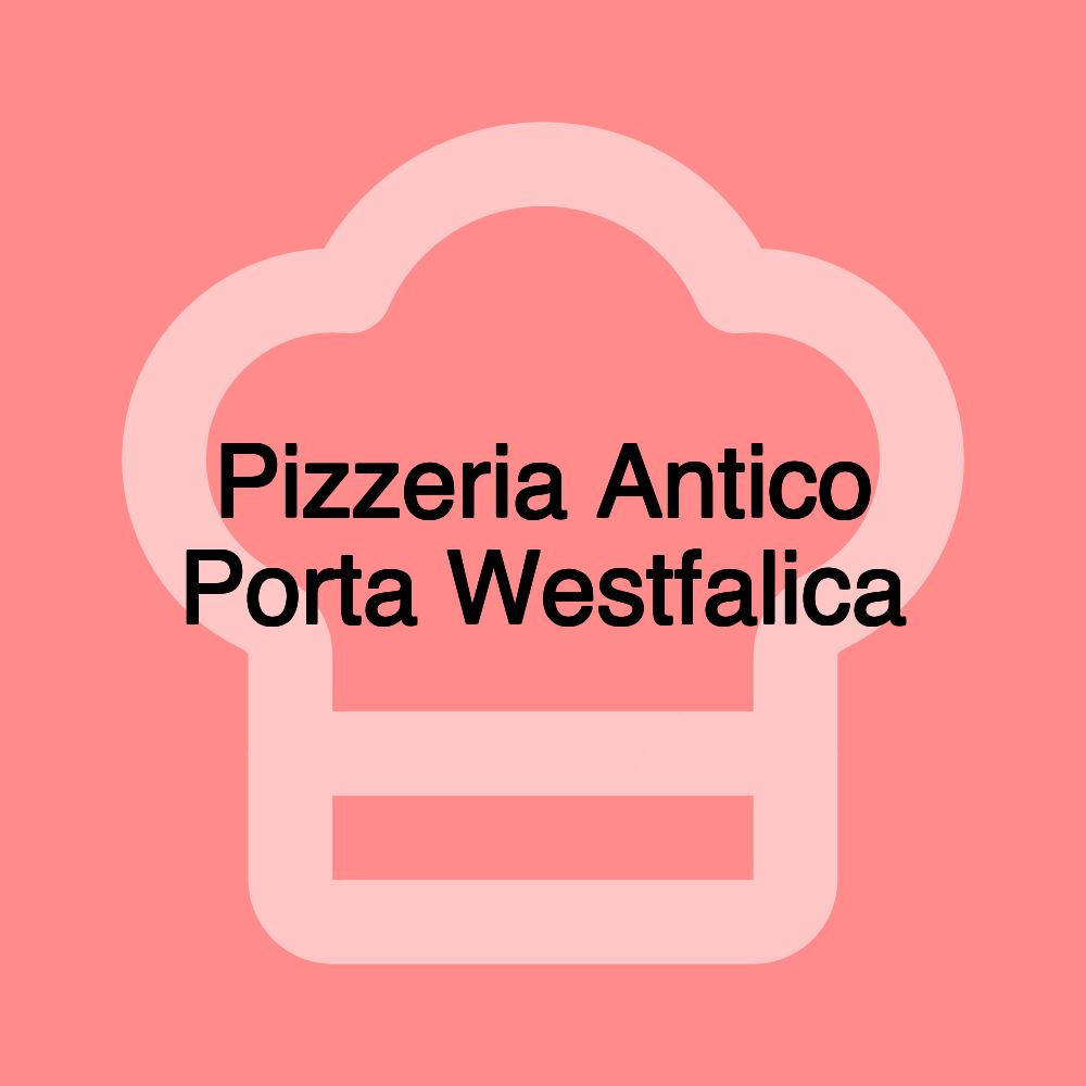 Pizzeria Antico Porta Westfalica