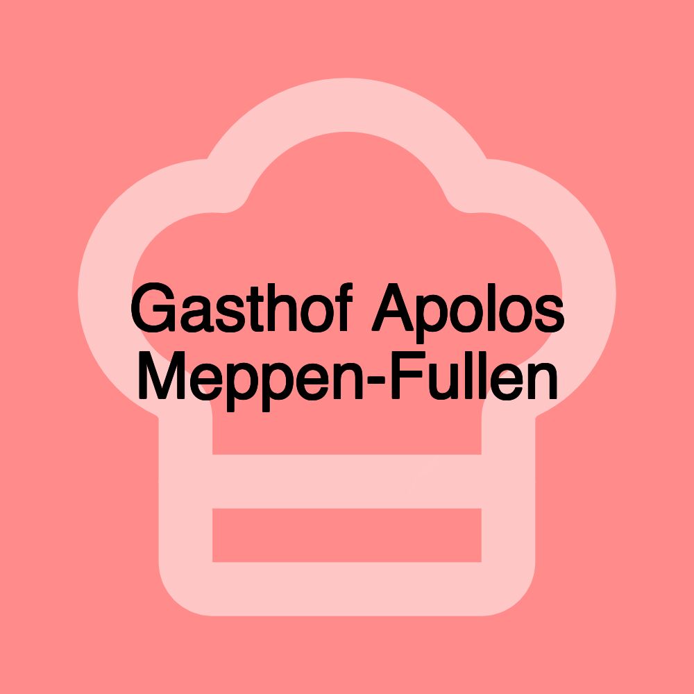 Gasthof Apolos Meppen-Fullen