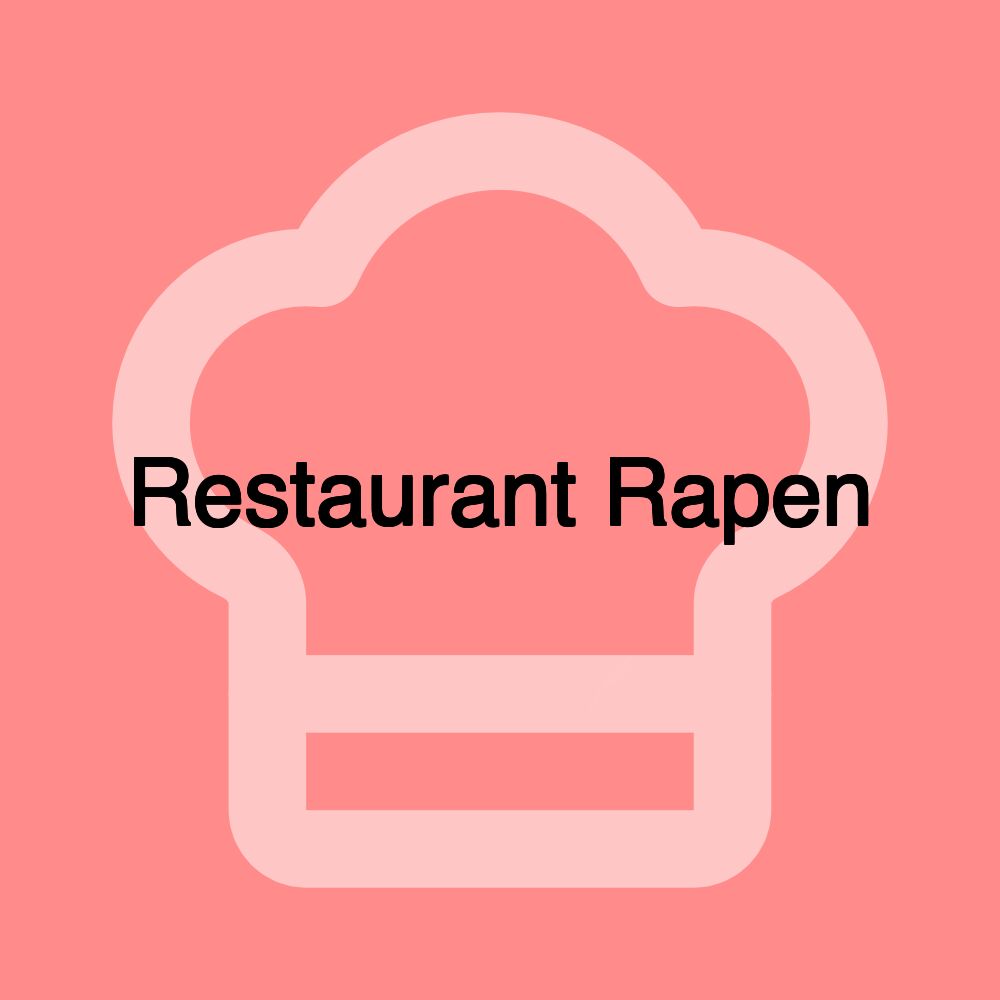 Restaurant Rapen