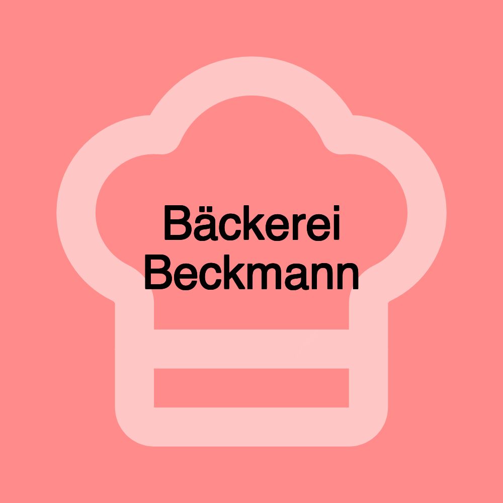 Bäckerei Beckmann