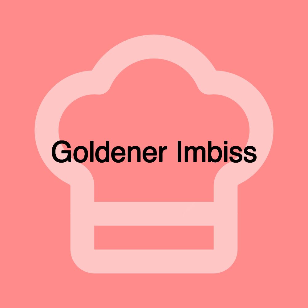 Goldener Imbiss