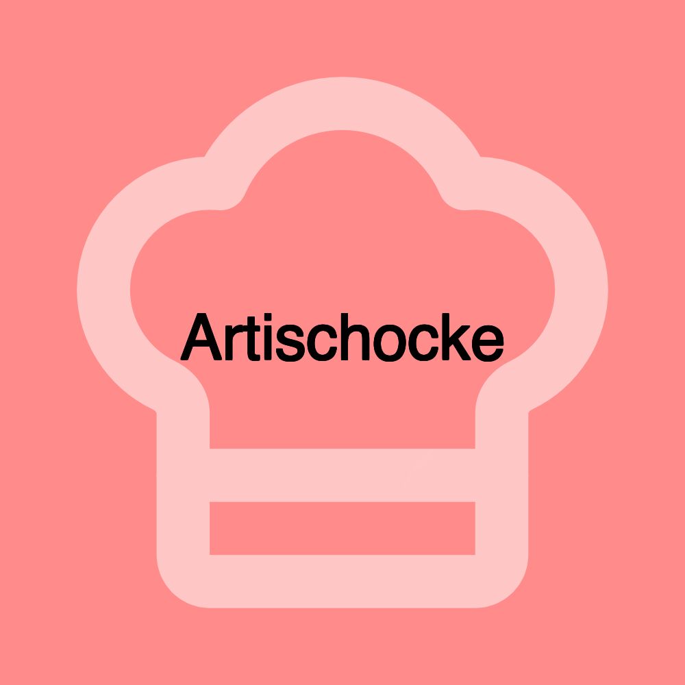 Artischocke