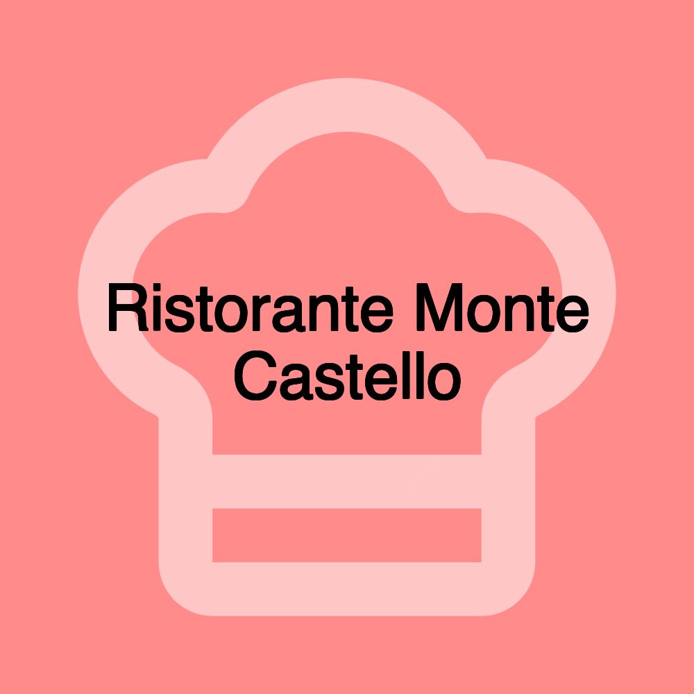 Ristorante Monte Castello