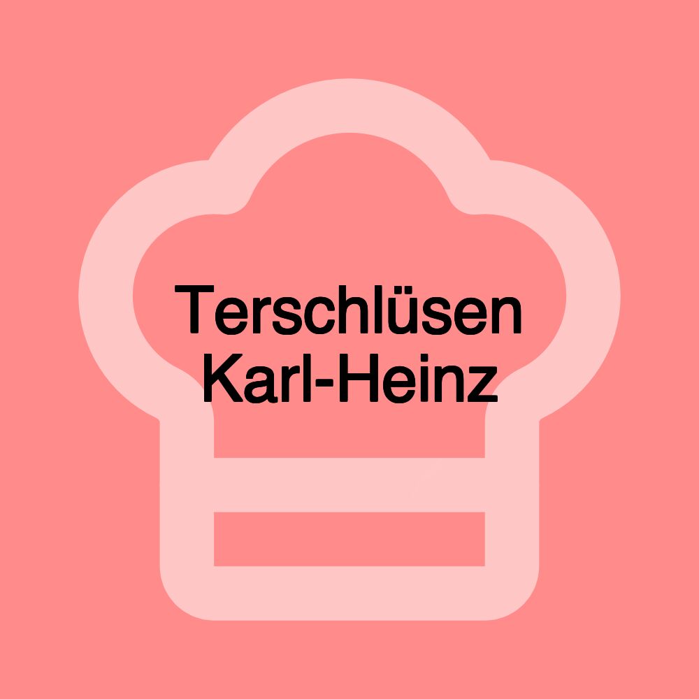 Terschlüsen Karl-Heinz