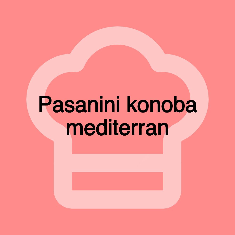 Pasanini konoba mediterran