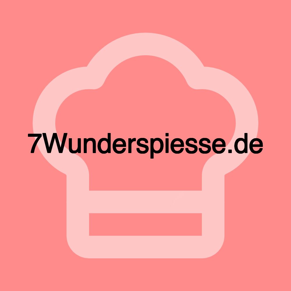 7Wunderspiesse.de