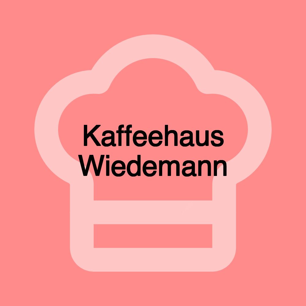 Kaffeehaus Wiedemann