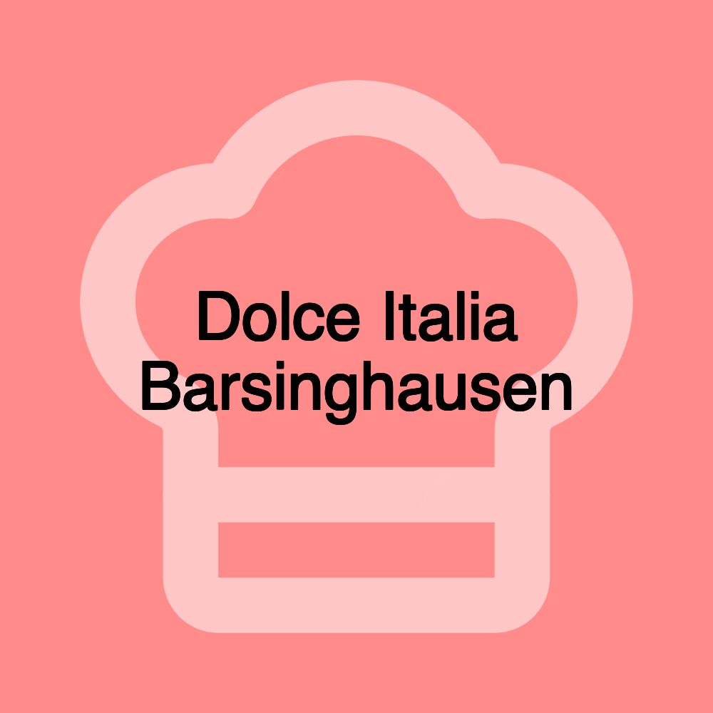 Dolce Italia Barsinghausen