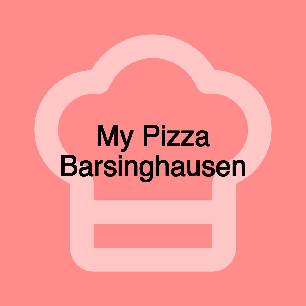 My Pizza Barsinghausen