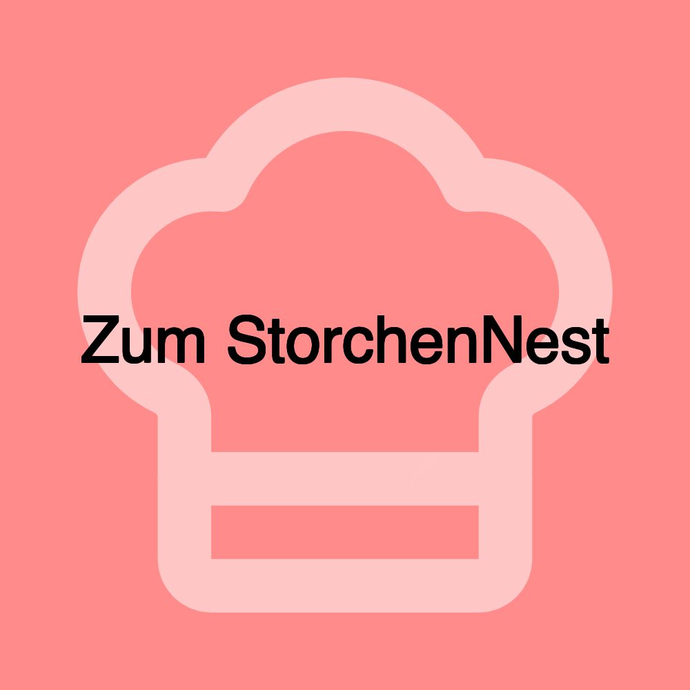 Zum StorchenNest