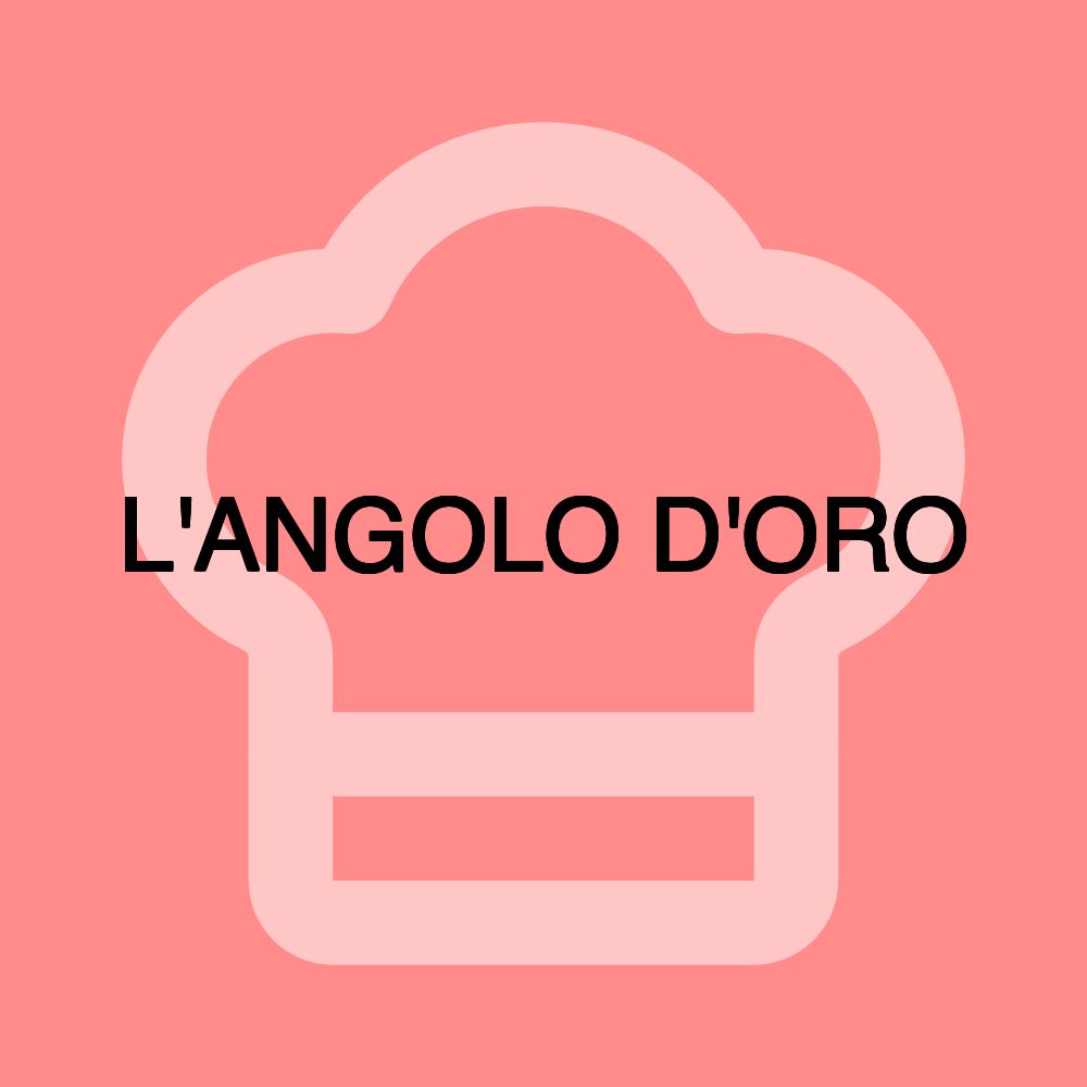 L'ANGOLO D'ORO