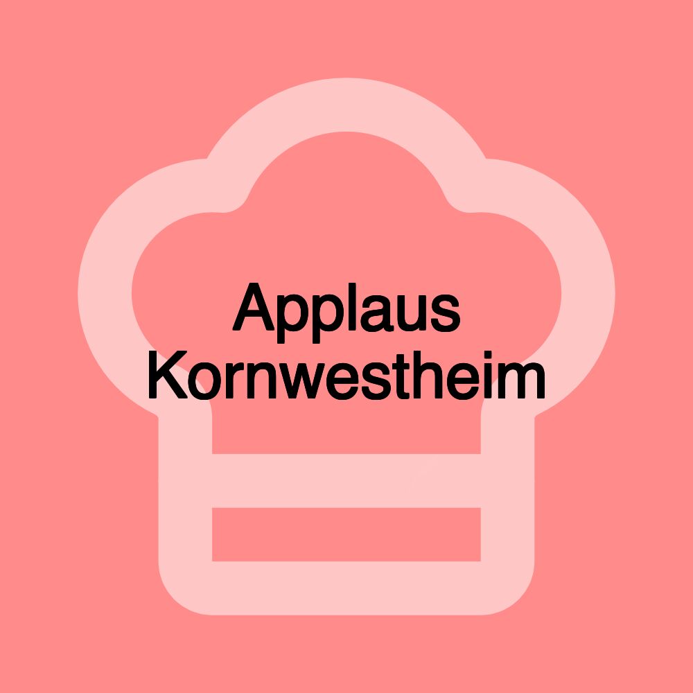 Applaus Kornwestheim