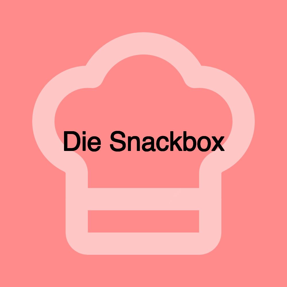 Die Snackbox