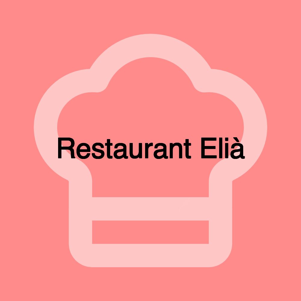 Restaurant Elià