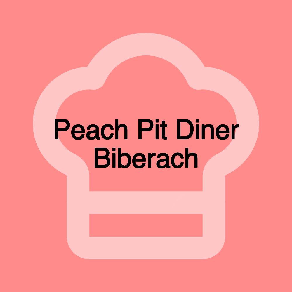 Peach Pit Diner Biberach