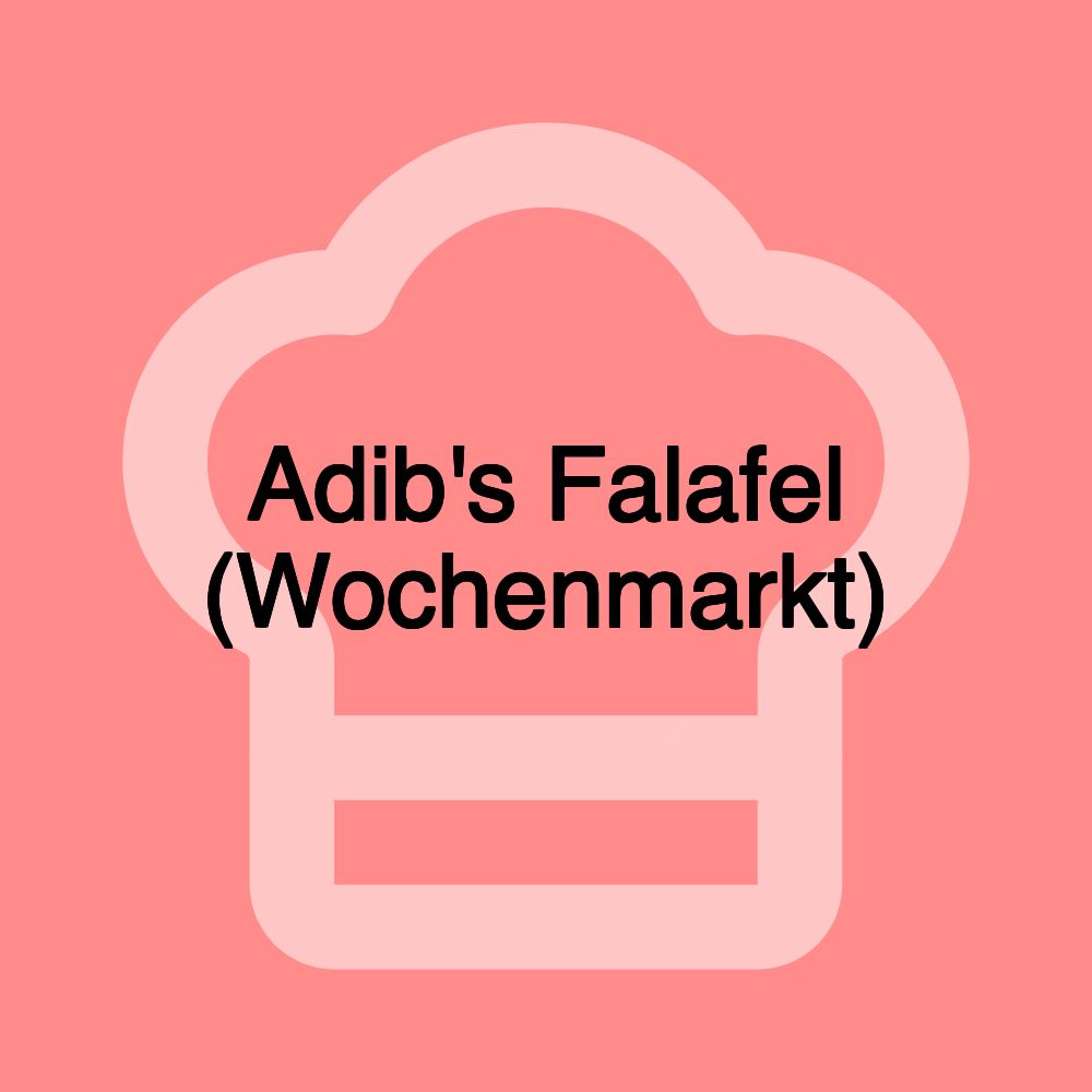 Adib's Falafel (Wochenmarkt)