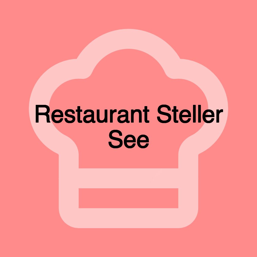 Restaurant Steller See