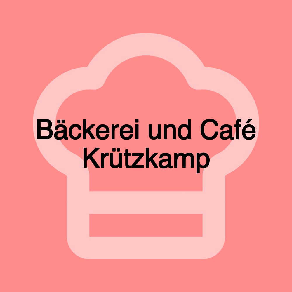 Bäckerei und Café Krützkamp