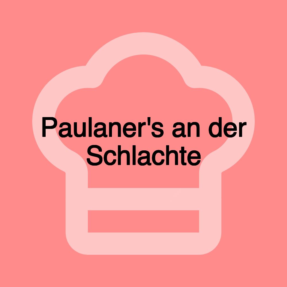 Paulaner's an der Schlachte