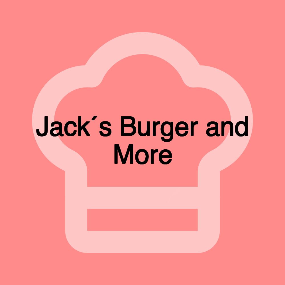 Jack´s Burger and More