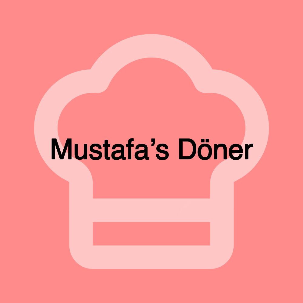 Mustafa’s Döner